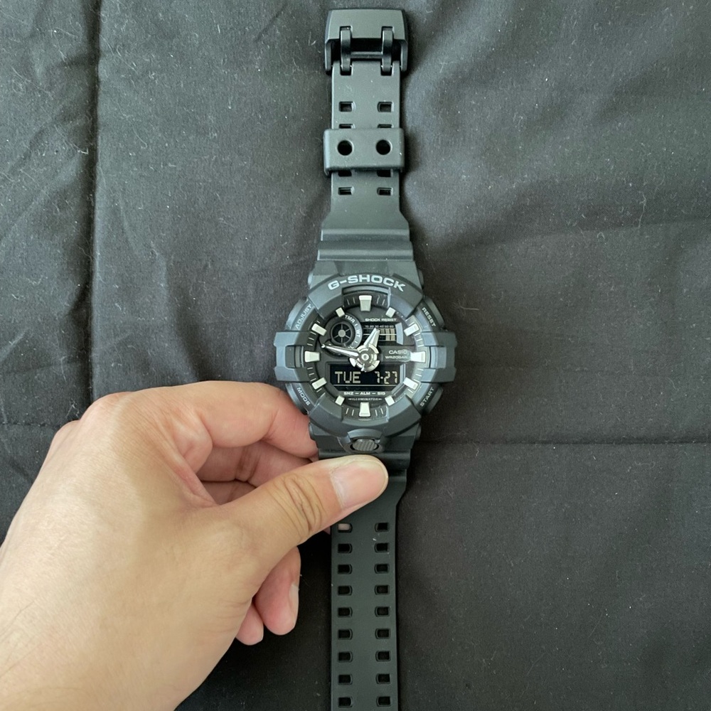 Mens G-Shock Watch GA-700